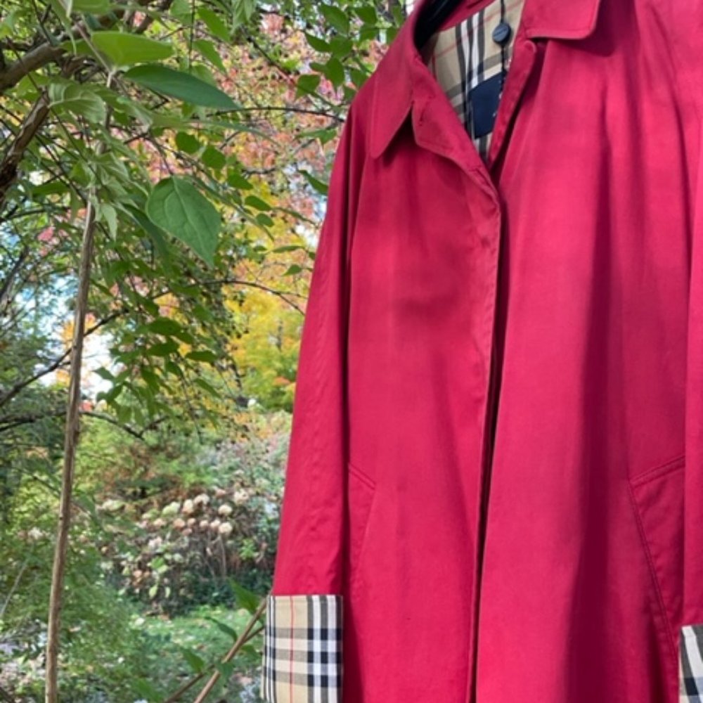 Burberry Trench/Car coat